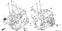 Crankcase (Crf80f)