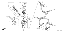 Front Brake Master Cylinder ('03-'04)