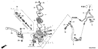 Front Brake Master Cylinder