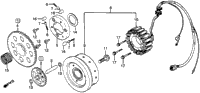 Alternator + Starter Clutch