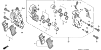 Front Brake Caliper