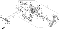 Rear Brake Caliper