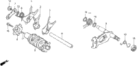 Gearshift Drum
