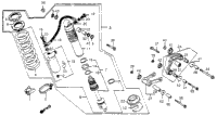 Rear Shock Absorber 83