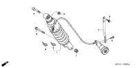 Rear Shock Absorber