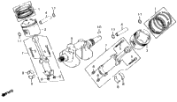 Crankshaft + Piston