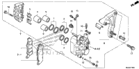 Rear Brake Caliper