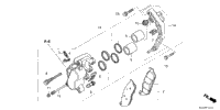 Front Brake Caliper (1)
