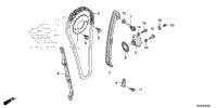 Cam Chain@Tensioner