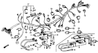 Wire Harness + Ignition Coil