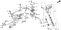 Rear Brake Master Cylinder (2)