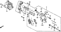 Front Brake Caliper