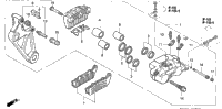 Rear Brake Caliper