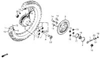 Rear Wheel
