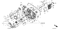 Right Crankcase Cover (Crf1100d/D4)