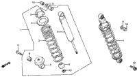 Rear Shock Absorber