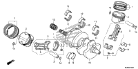 Crankshaft + Piston