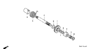 Kick Starter Spindle