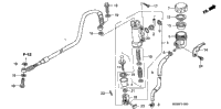 Rear Brake Master Cylinder
