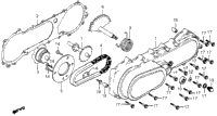 Left Crankcase Cover