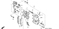 Front Brake Caliper