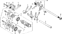 Gearshift Drum