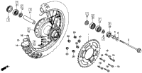 Rear Wheel 84-86