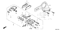 Rear Brake Caliper (1)