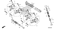 Camshaft + Valve (Fr.)