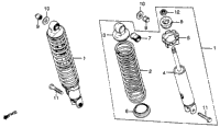 Rear Shock Absorber