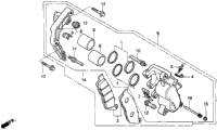 Front Brake Caliper