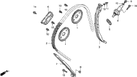 Cam Chain + Tensioner