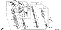 Rear Shock Absorber