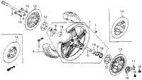 Front Wheel 81-82