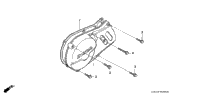 Left Crankcase Cover