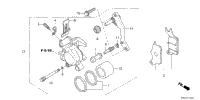 Front Brake Caliper