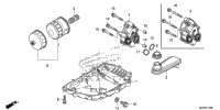 Oil Pan@Oil Pump