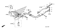 Rear Brake Hose (St1300)