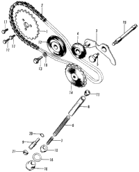 Cam Chain + Tensioner