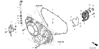 Right Crankcase Cover (Crf1100a/A4)