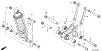 Rear Shock Absorber
