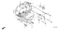 Left Crankcase Cover