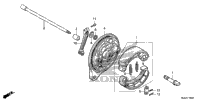 Rear Brake Panel (1)