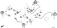 Turn Signal (Z125ma'25,'26)