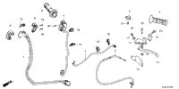 Handle Lever@Switch@Cable