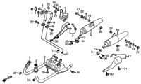 Muffler 85-86