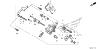 Parking Brake Caliper