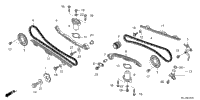 Cam Chain@Tensioner