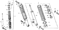 Rear Shock Absorber