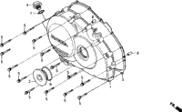 Right Crankcase Cover